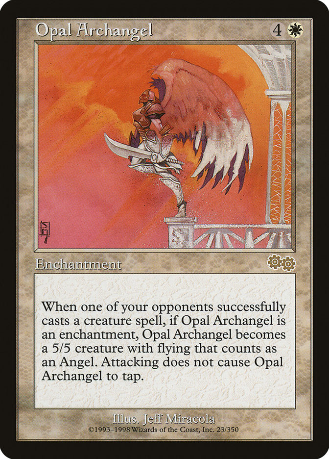 Arcángel Ópalo [Saga de Urza] 