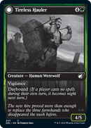 Transportista incansable // Luchador de tensión extrema [Innistrad: función doble] 