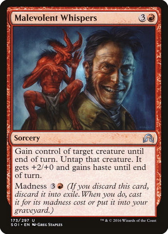 Susurros malévolos [Sombras sobre Innistrad] 