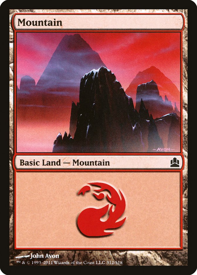 Montaña (312) [Comandante 2011] 