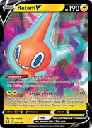 Rotom V (058/196) [Espada y escudo: Origen perdido] 