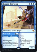 Prestatario descarado // Hurto menor [Promociones de presentación de El trono de Eldraine] 