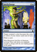 Cambio rápido [Ravnica: Ciudad de los gremios] 