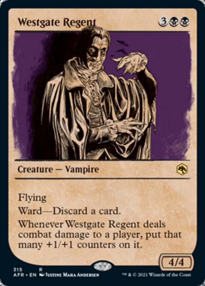Westgate Regent (Showcase) [Dragones y Mazmorras: Aventuras en los Reinos Olvidados] 