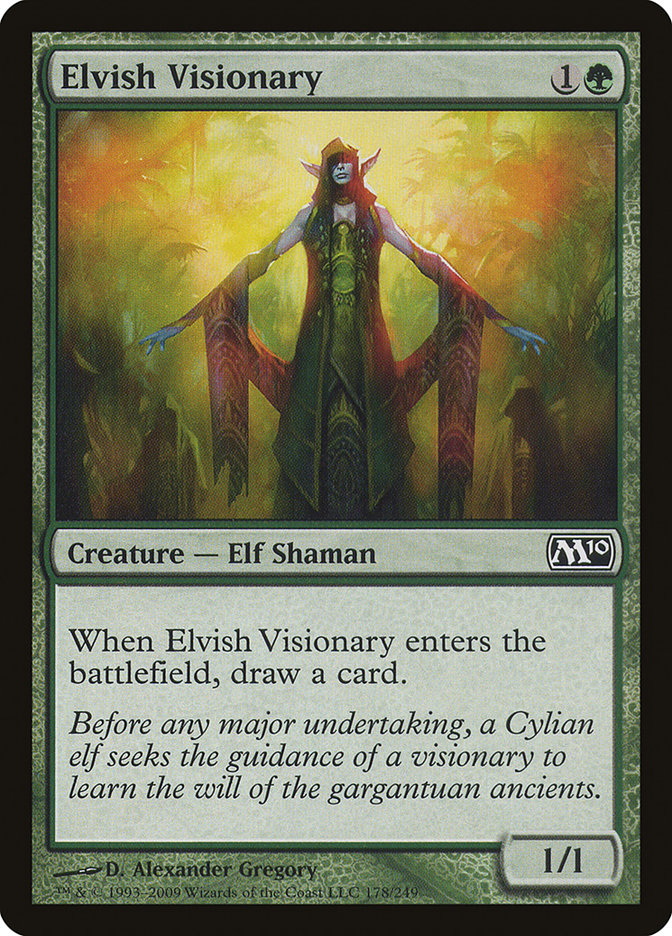 Visionario élfico [Magic 2010] 