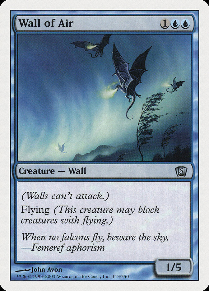 Muro de aire [Octava edición] 