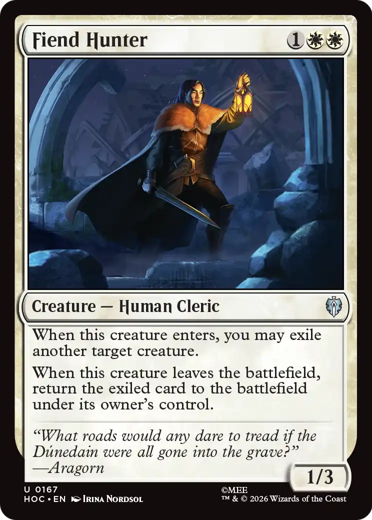 Fiend Hunter [The Hobbit: Eternal-Legal]