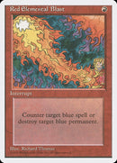 Explosión elemental roja [Cuarta edición] 