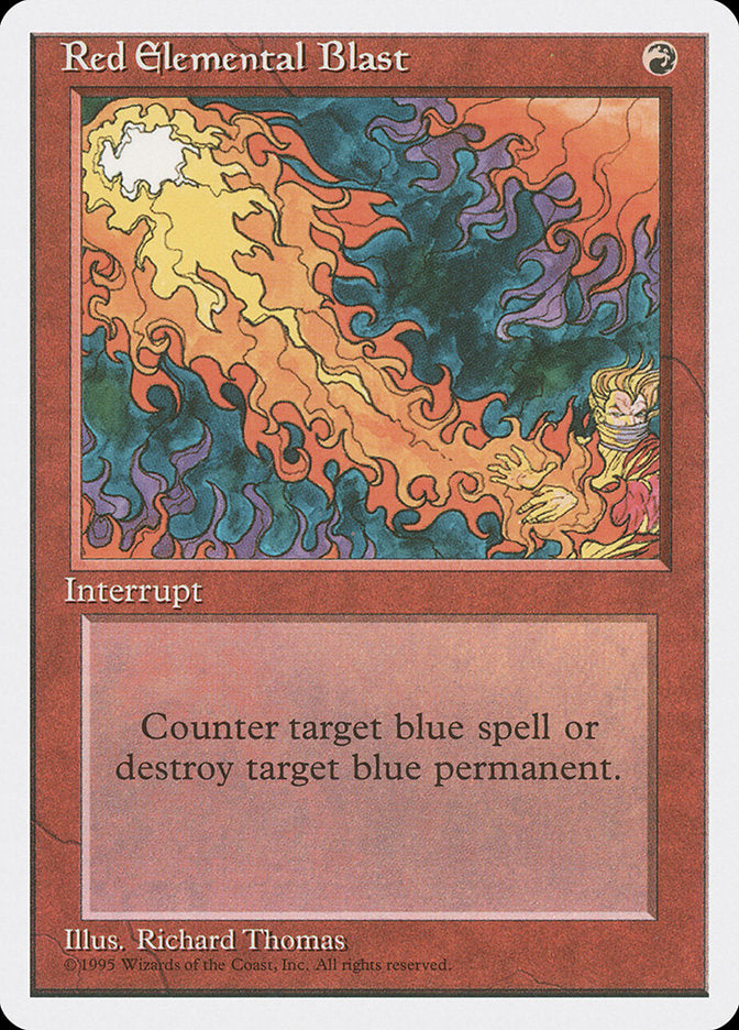 Explosión elemental roja [Cuarta edición] 