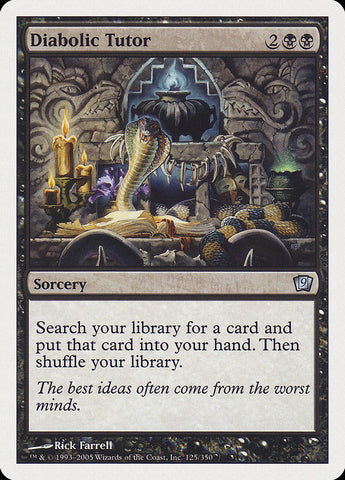 Tutor Diabólico [Novena Edición] 