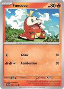 Fuecoco (036/198) (Colección Paldea) [Escarlata y Violeta: Conjunto básico] 