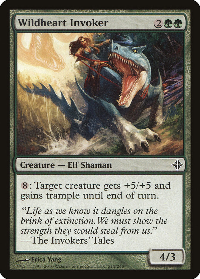 Invocador de Corazón Salvaje [El ascenso de los Eldrazi] 