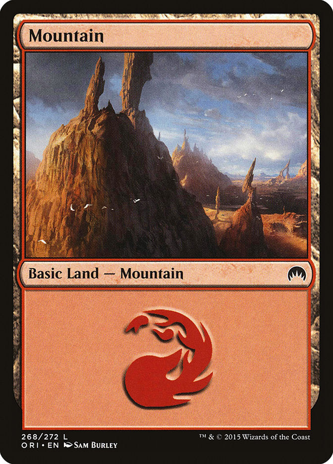 Montaña (268) [Orígenes mágicos] 