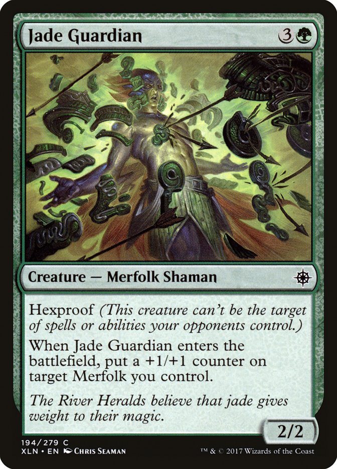 Guardián de jade [Ixalan] 