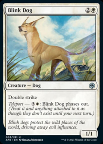 Blink Dog [Dragones y Mazmorras: Aventuras en los Reinos Olvidados] 