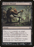 Herida virulenta [Mirrodin asediado] 