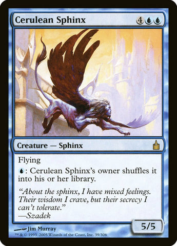Esfinge cerúlea [Ravnica: Ciudad de los gremios] 
