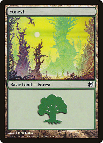 Bosque (248) [Cicatrices de Mirrodin] 