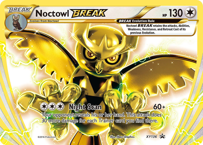 Noctowl BREAK (XY136) [XY: Promociones de Black Star] 