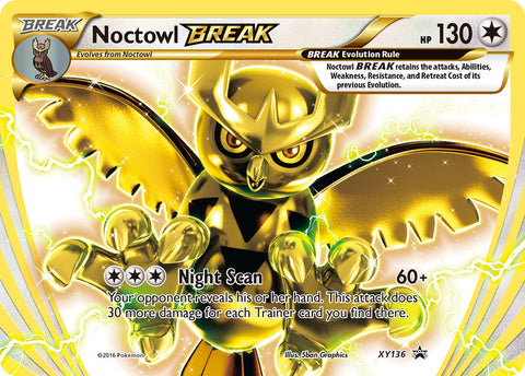 Noctowl BREAK (XY136) [XY: Promociones de Black Star] 