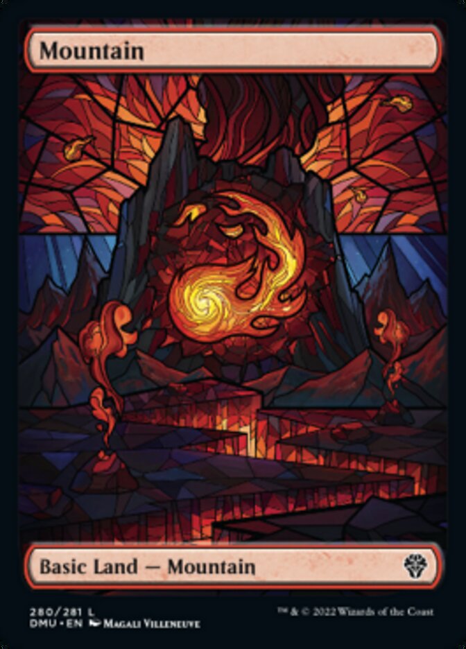 Montaña (Escaparate) [Dominaria United] 