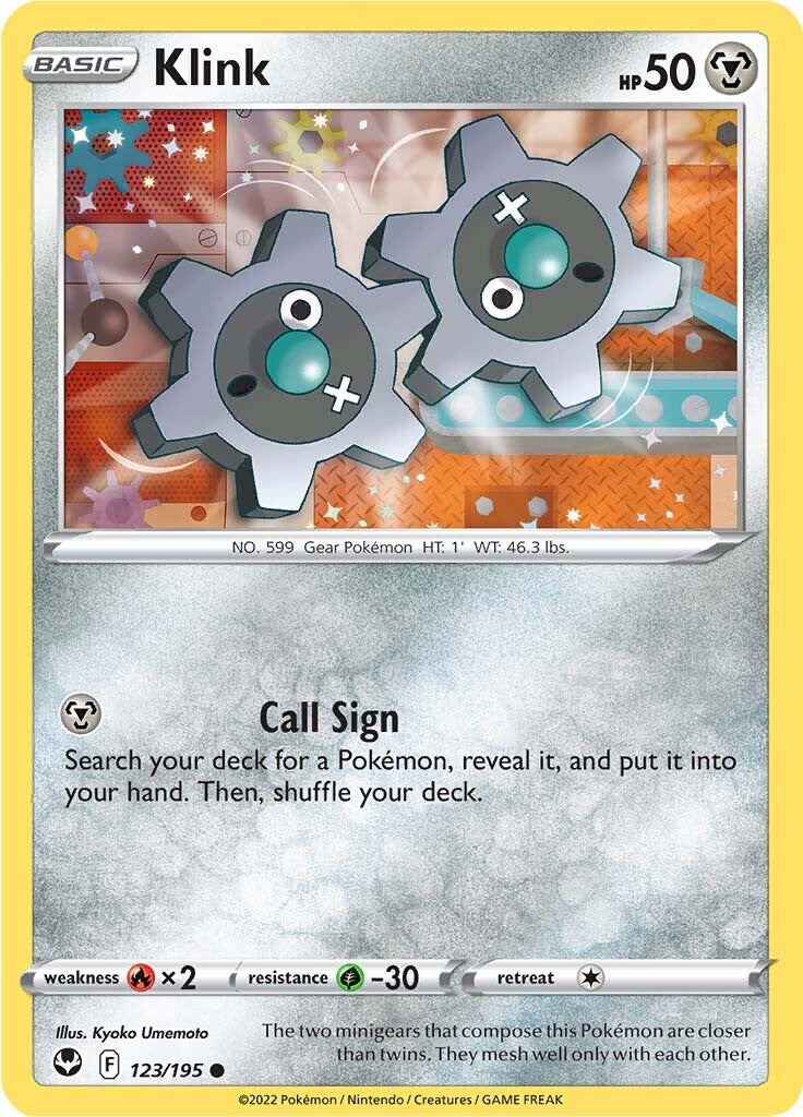 Klink (123/195) [Espada y escudo: Tempestad de plata] 