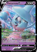 Hatterene V (SWSH055) (Tarjeta gigante) [Espada y escudo: Black Star Promos] 
