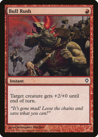 Bull Rush [Despertar del Mundo] 