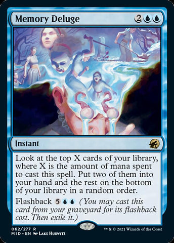 Diluvio de memoria [Innistrad: Caza de medianoche] 