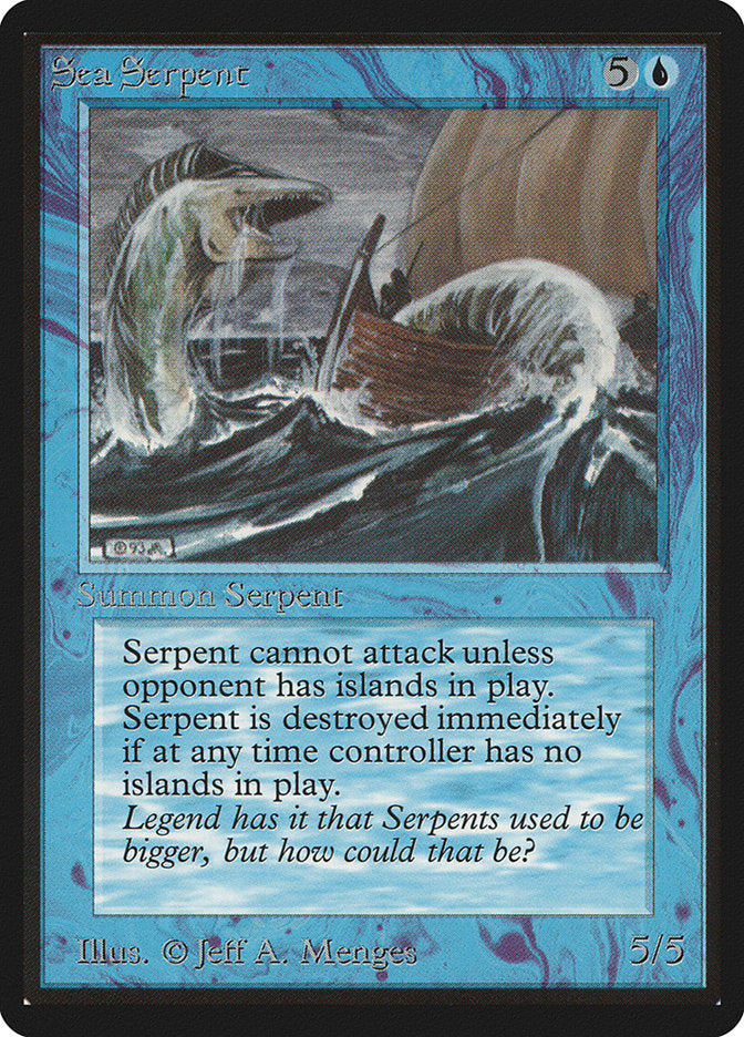 Serpiente Marina [Edición Beta] 
