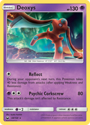 Deoxys (68/168) [Sol y Luna: Tormenta Celestial] 