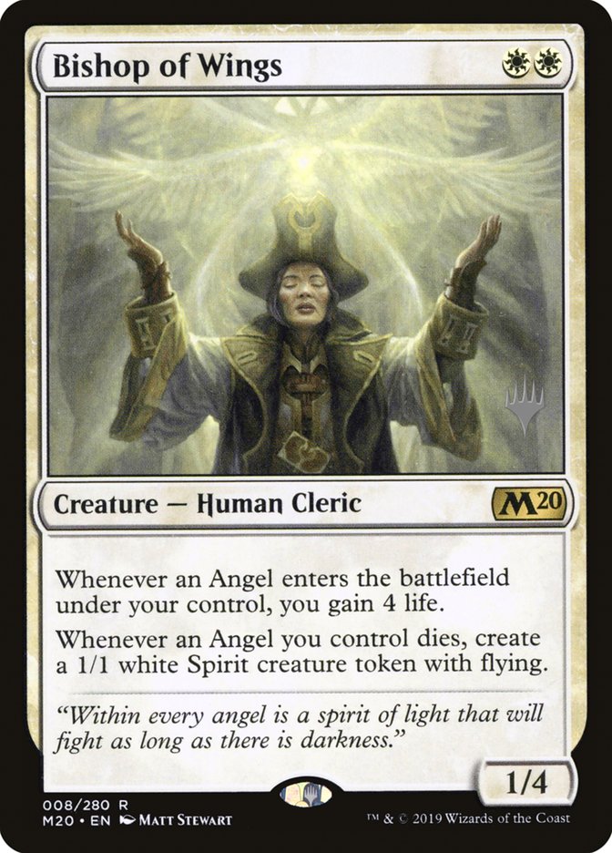 Bishop of Wings (paquete promocional) [Promociones de la colección básica 2020] 
