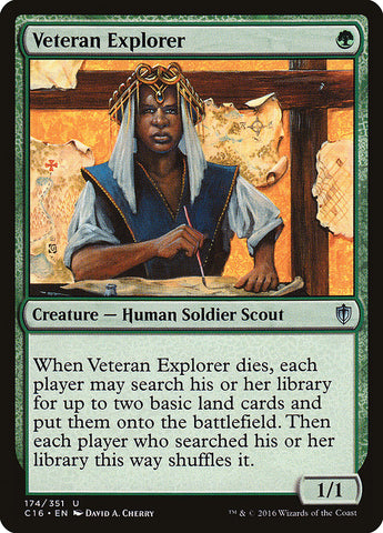 Explorador veterano [Comandante 2016] 