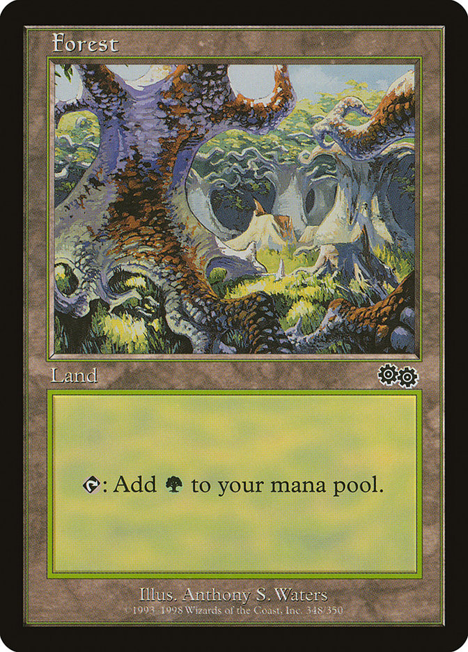 Bosque (348) [La saga de Urza] 