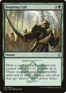 Llamada inspiradora [Dragones de Tarkir] 