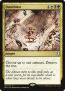Duneblast [Comandante Antología Volumen II] 