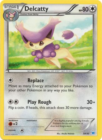 Delcatty (19/30) [XY: Kit de entrenador 2 - Latios] 