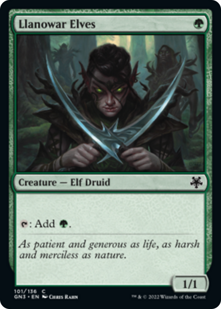 Llanowar Elves [Noche de juegos: todos contra todos] 