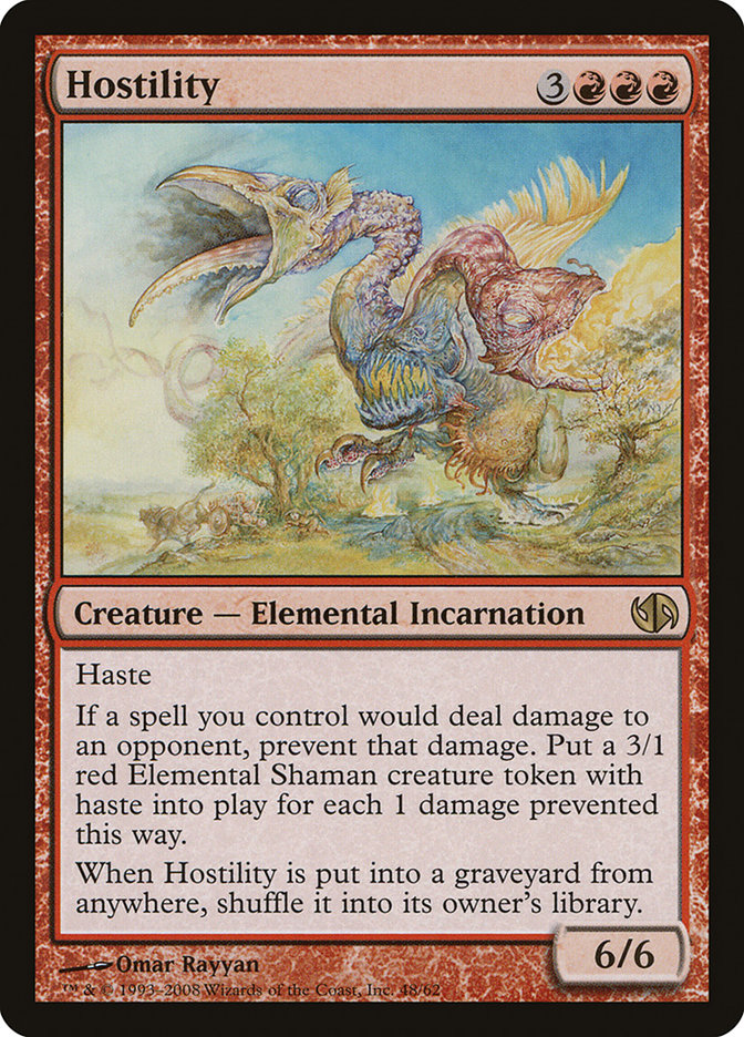 Hostilidad [Mazos de duelo: Jace contra Chandra] 