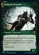 Polizón sospechoso // Hombre lobo marinero (Showcase Equinox) [Innistrad: Midnight Hunt] 