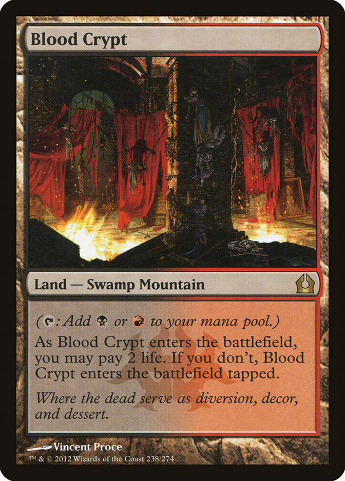 Cripta de sangre [Regreso a Ravnica] 