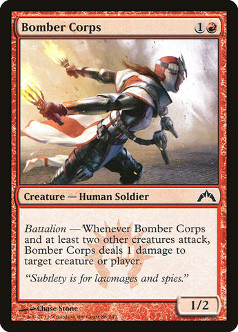 Cuerpo de bombarderos [Gatecrash] 