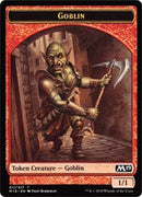 Goblin // Ficha de doble cara Thopter (Noche de juegos) [Fichas del conjunto básico 2019] 