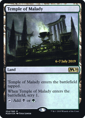 Temple of Malady [Promociones de presentación de la colección básica 2020] 