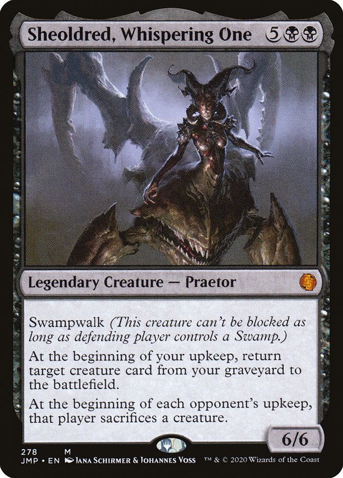 Sheoldred, el susurrante [Jumpstart] 