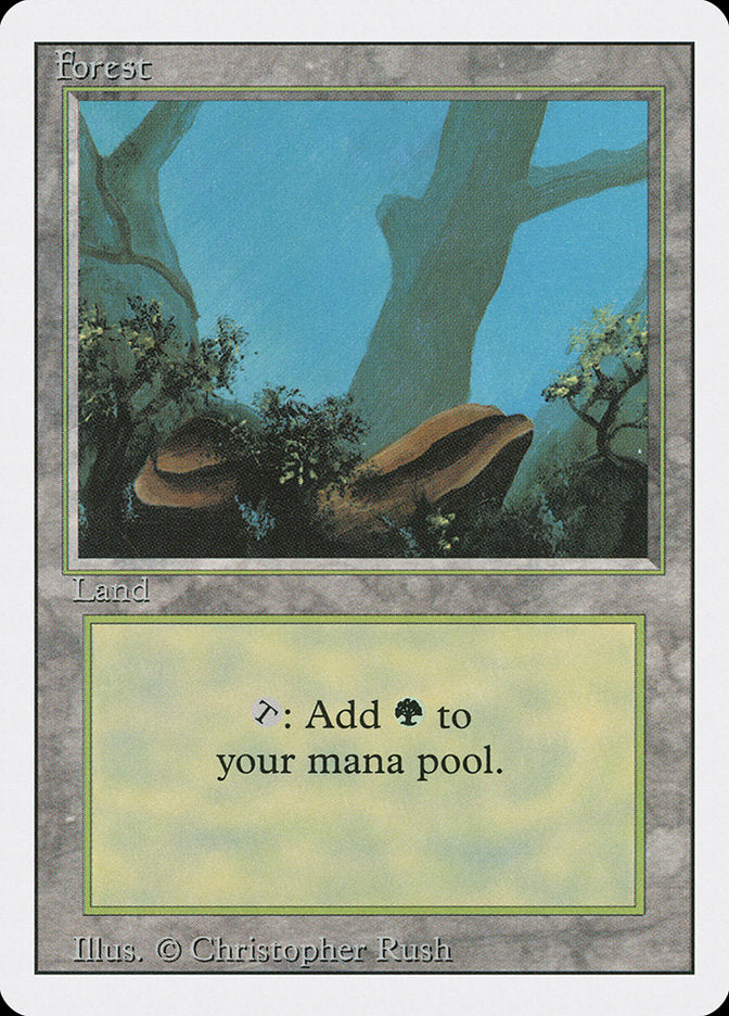 Bosque (Dos Piedras) [Edición revisada] 