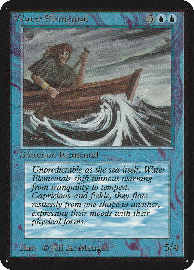 Elemental de agua [Edición Alfa] 