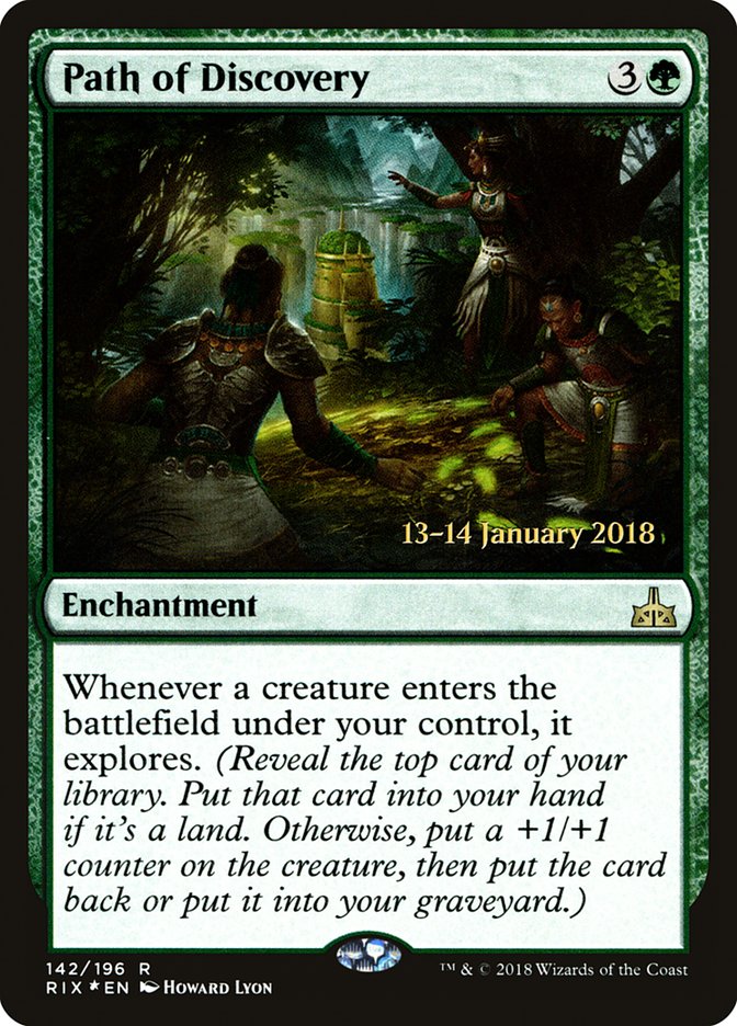 Path of Discovery [Promociones de presentación de Rivales de Ixalan] 