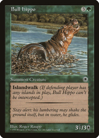 Hipopótamo Toro [Portal] 