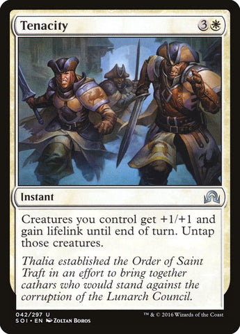 Tenacidad [Sombras sobre Innistrad] 